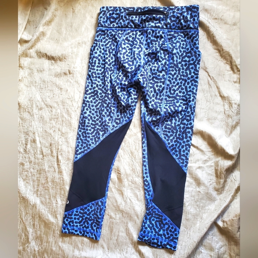 🍋 Lululemon Pace Rival Crop